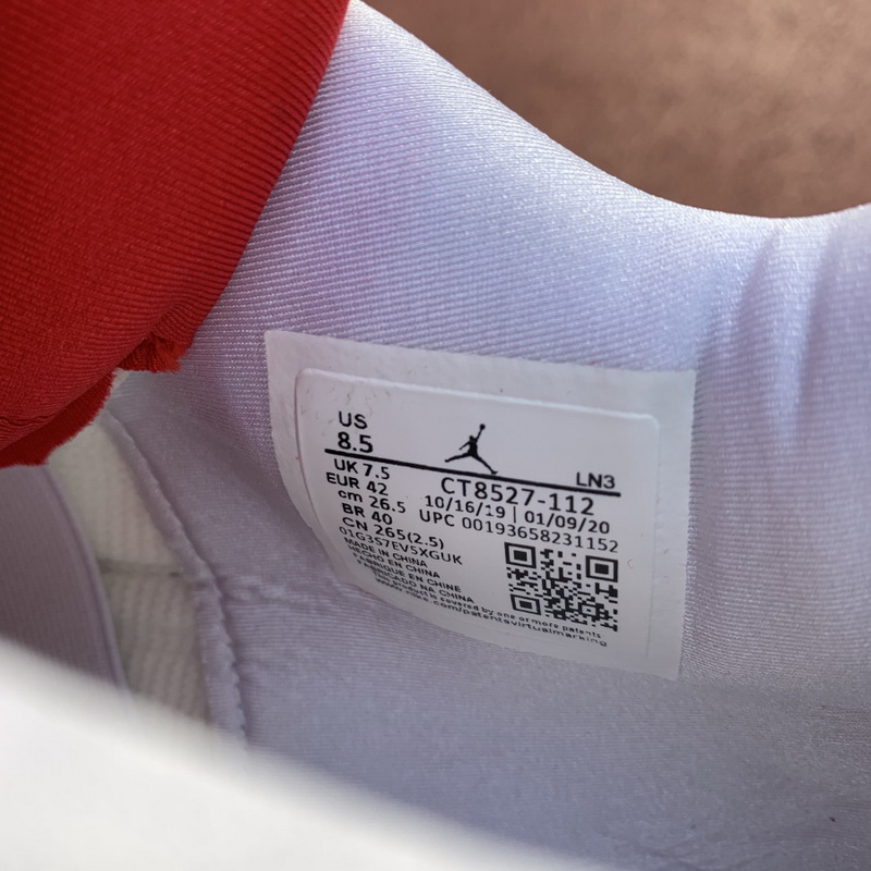 Air Jordan 4 “Red Metallic”