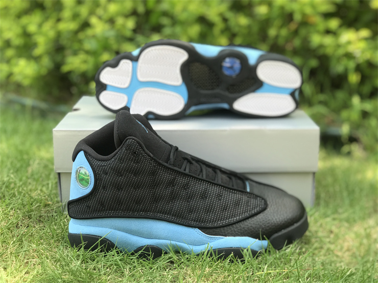 Air Jordan 13 “Black/University Blue/Black