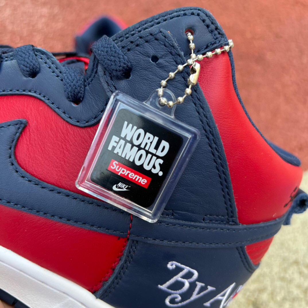 Supreme x Nike SB Dunk High “By Any Means”