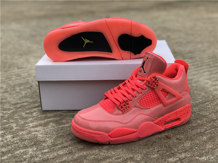 Air Jordan 4 NRG “Hot Punch''