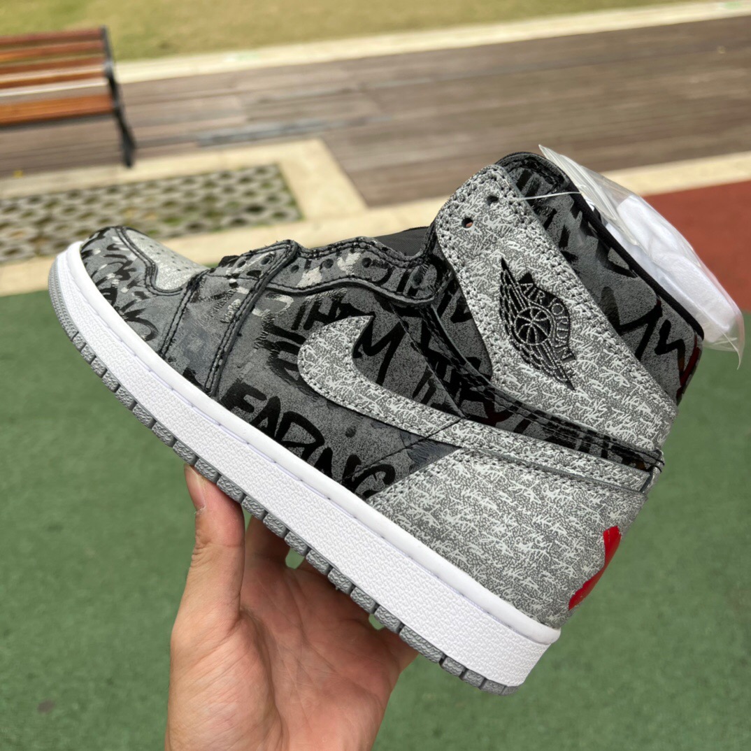 Air Jordan 1 High OG Rebellionaire”