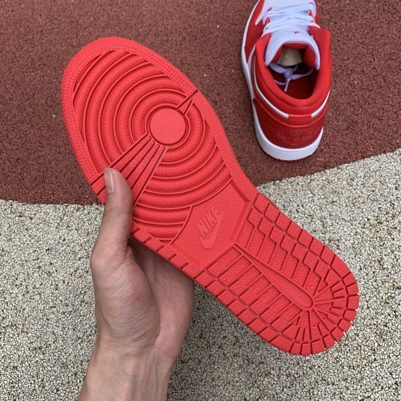 Air Jordan 1 Low Gym Red