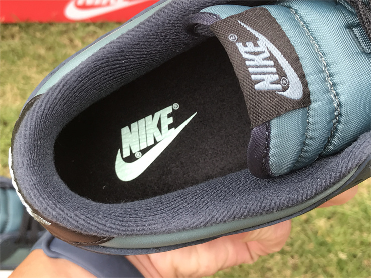 Nike Dunk Low Black turquoise