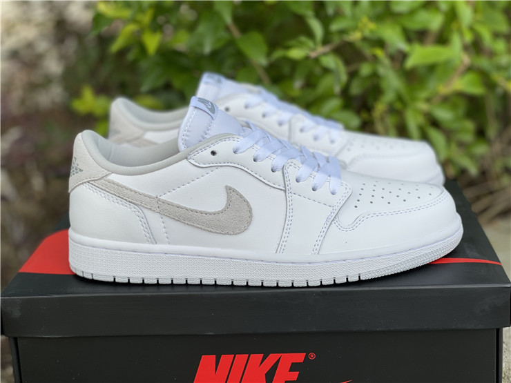 Air Jordan 1 Retro Low OG 'Neutral Grey' 2021