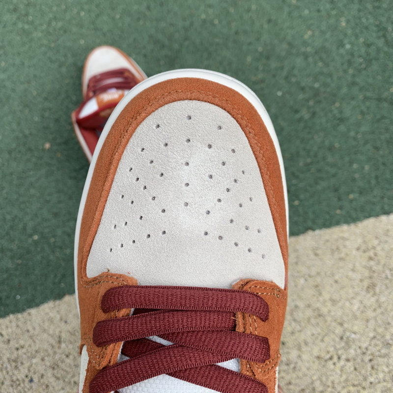 Nike SB Dunk Low Pro Dark Russet Cedar