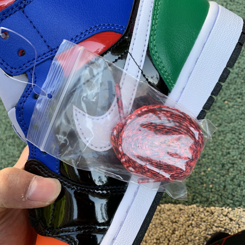 Jordan 1 Mid Multi Patent
