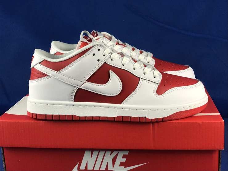 Nike Dunk Low University Red (2021)
