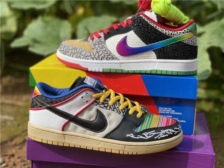 Dunk Low SB 'What The Paul' GS