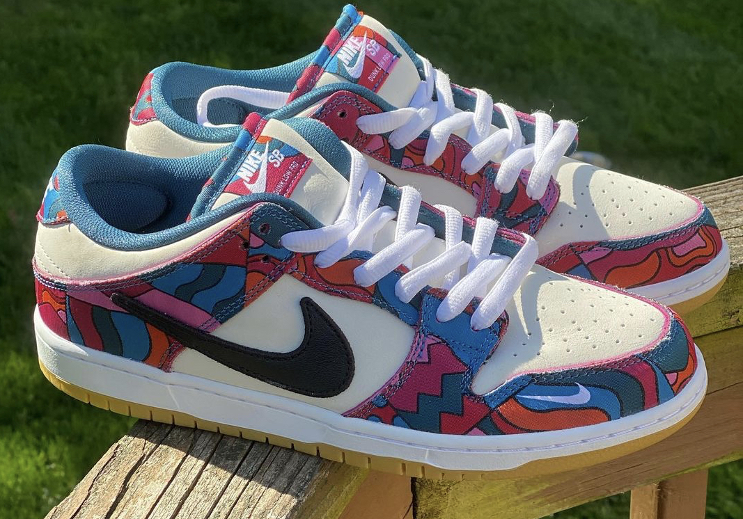 Parra X Nike SB Dunk Low