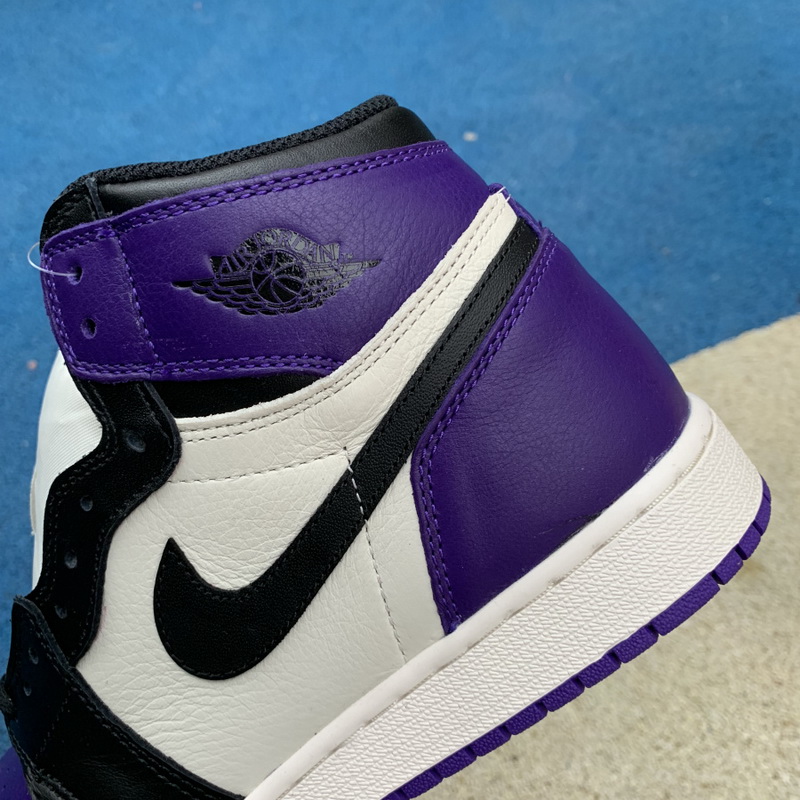 Air Jordan 1 “Court Purple”GS