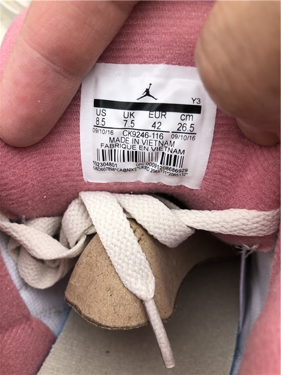 Air Jordan 3 WMNS Rust Pink GS