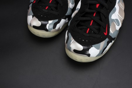 Nike Air Foamposite One PRM Fighter Jet mens