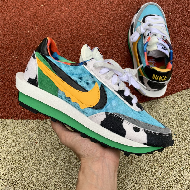 Sacai x Nike LD Waffle Shoes