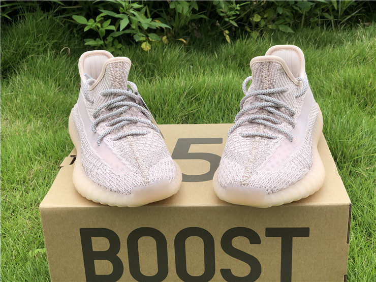 Yeezy Boost 350 Boost V2 Pink Full Reflective