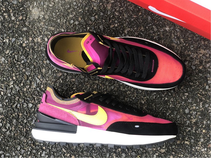 Nike Waffle One ''Black Pink''