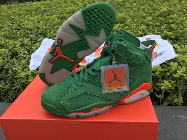 Air Jordan 6 ''Gatorade''