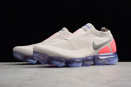 Nike Air VaporMax Flyknit Moc 2Moon Particle/Solar Red-IndigoBurst