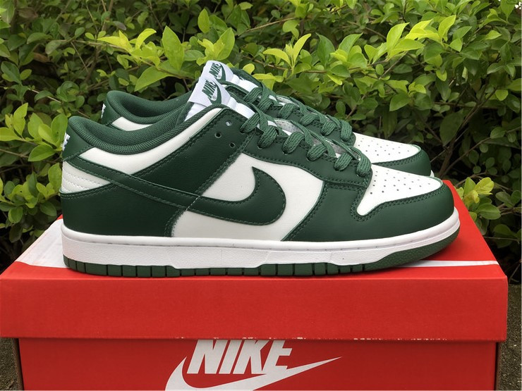 Nike Dunk Low Team Green