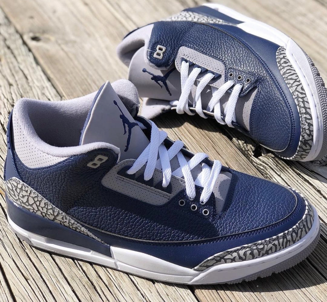 Air Jordan 3 “Midnight Navy”