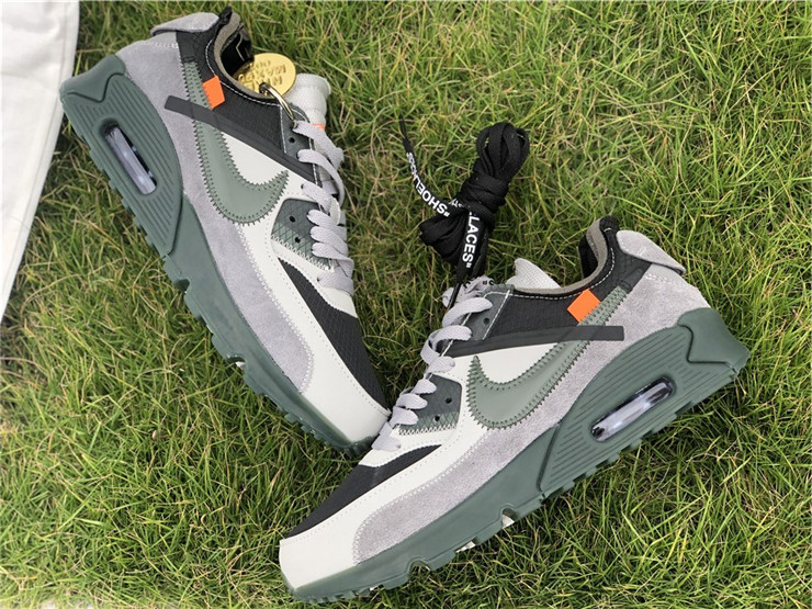 NIKE AIR MAX 90 ''Grey Green''