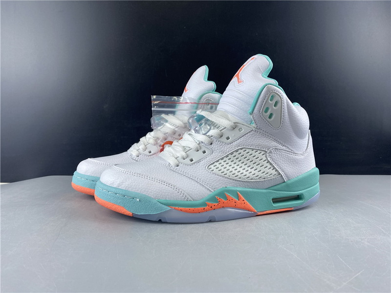 Air Jordan 5 “Light Aqua”