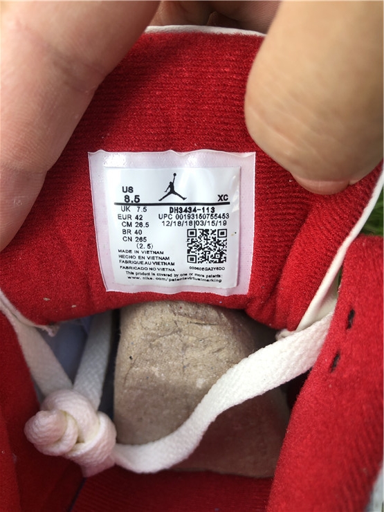 Air Jordan 3 “White Red Blue”