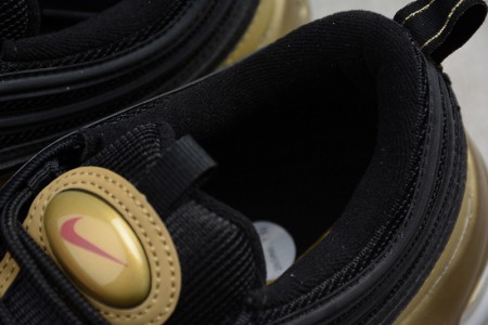 Nike Air Max 97 Black/Metallic Gold