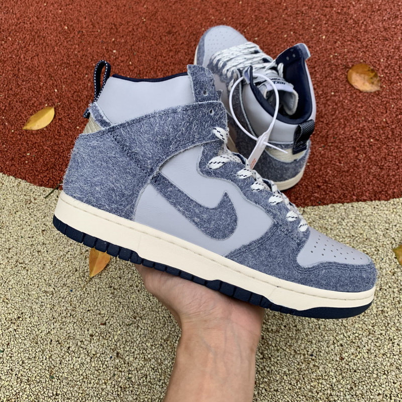 Nike Dunk High Pro Dark Blue