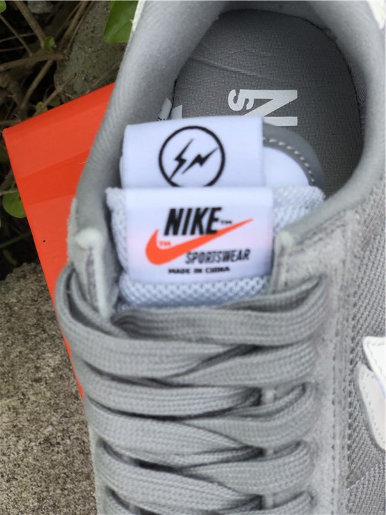 Fragment x Sacai x Nike LD Waffle ''White Grey''