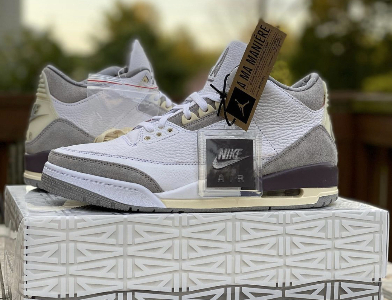A Ma Maniére x Air Jordan 3