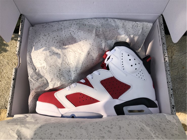 Air Jordan 6 Retro Carmine (2021)