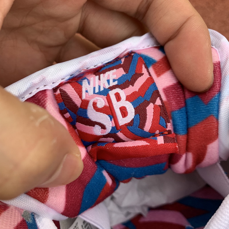 Nike SB dunk low Pro x Parra