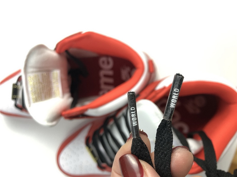 Nike SB Dunk High Supreme Orange