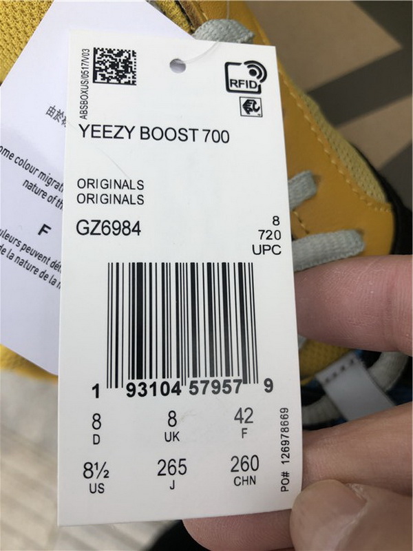 Yeezy Boost 700 “Sun”
