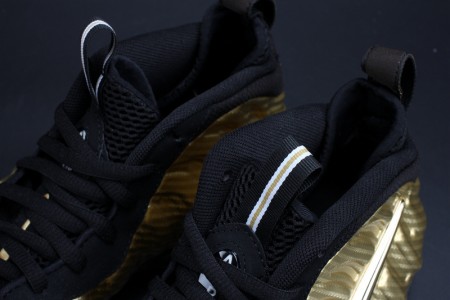 Air Foamposite Pro Metallio Gold Black mens