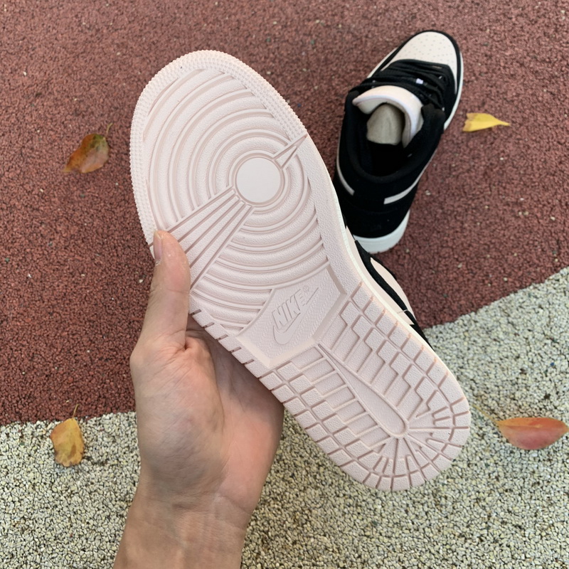 Air Jordan 1 Low Black Guava Ice