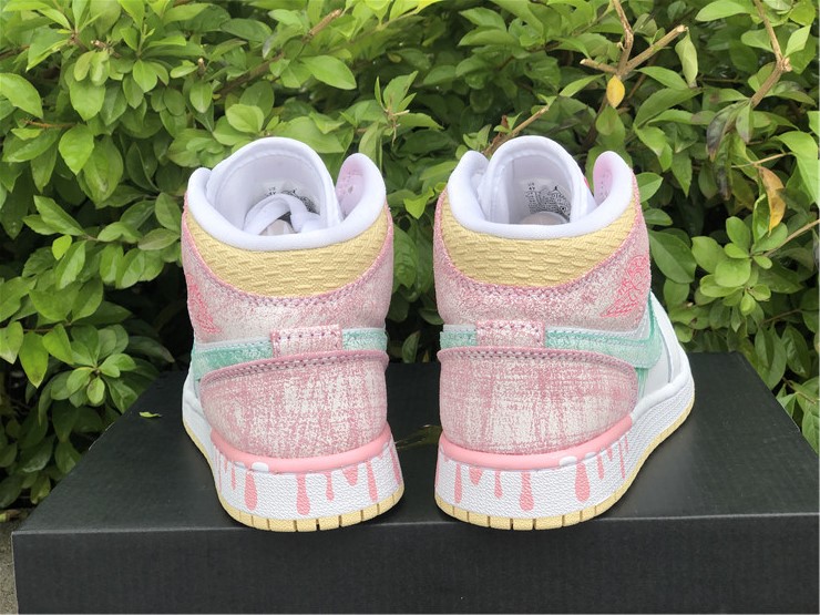 Air Jordan 1 Mid ''Paint Drip''