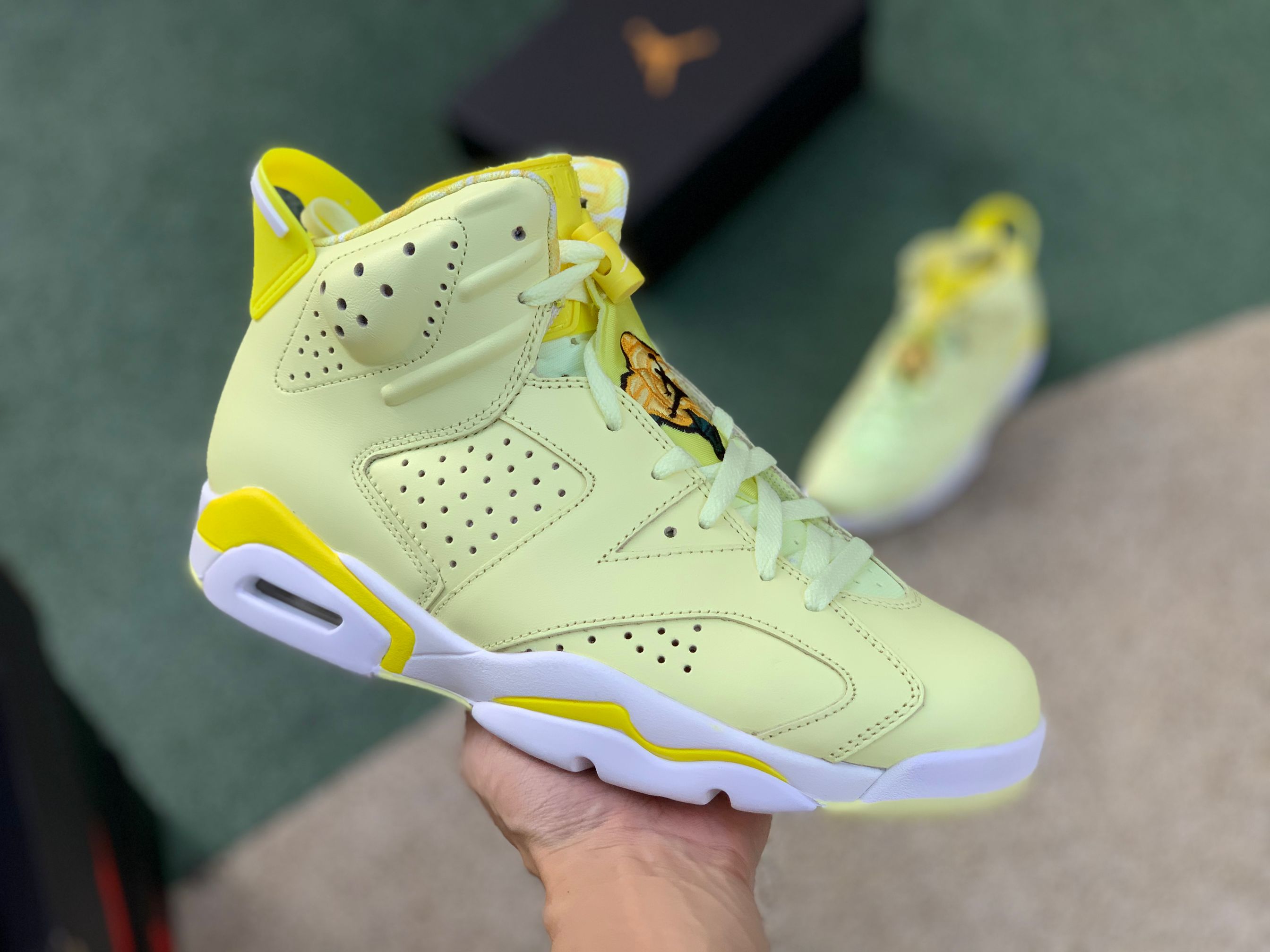 Air Jordan 6 GS “Floral”