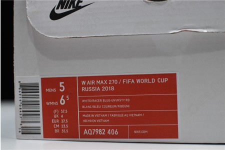 Nike Air Max 270 FIFA World CupRussia 2018