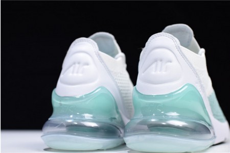 Nike Air Max 270 Flyknit (White)