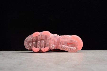 NikeLab Air VaporMax FlyknitBlack/Big Red womens