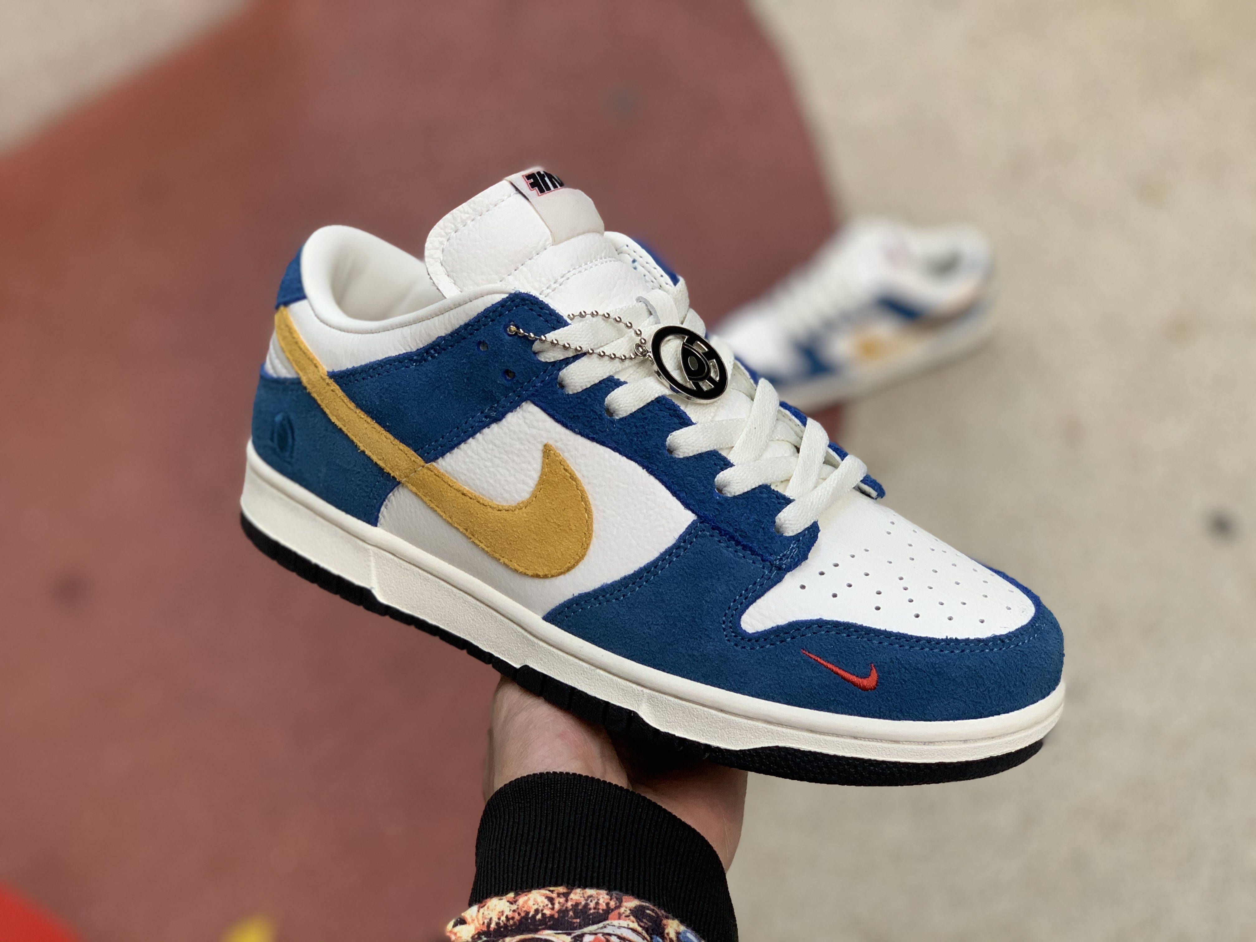 Nike Dunk Low Kasina Industrial Blue