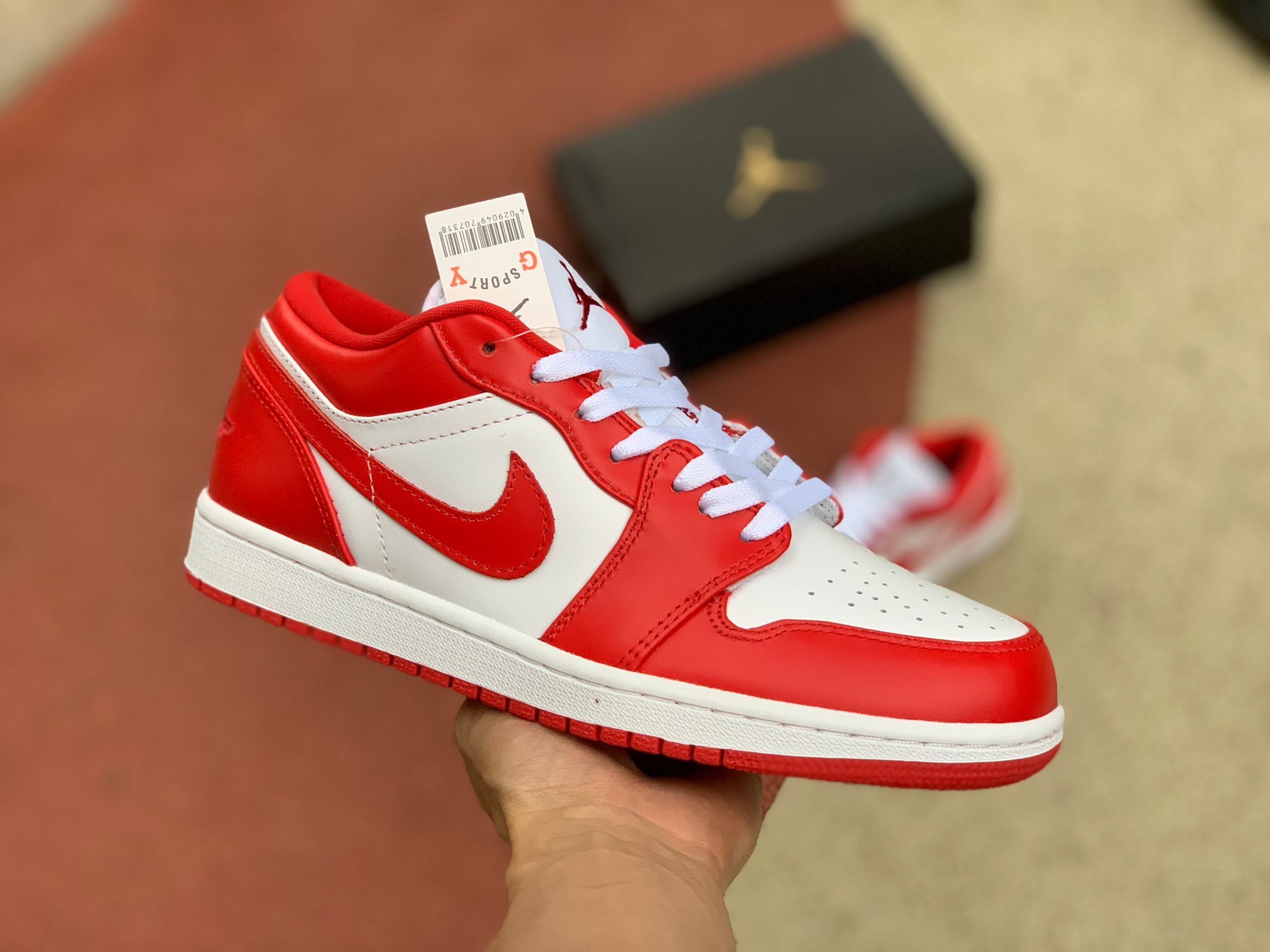 Air Jordan 1 Low Gym Red