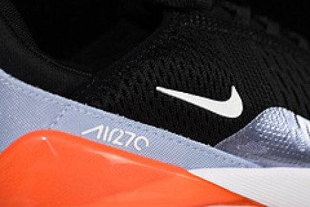 Nike AIR MAX 270 black orange