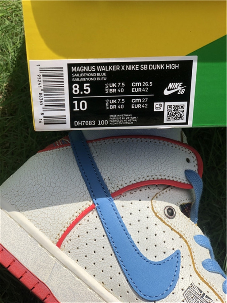 Nike Dunk SB High Pro Ishod Wair x Magnus Walker