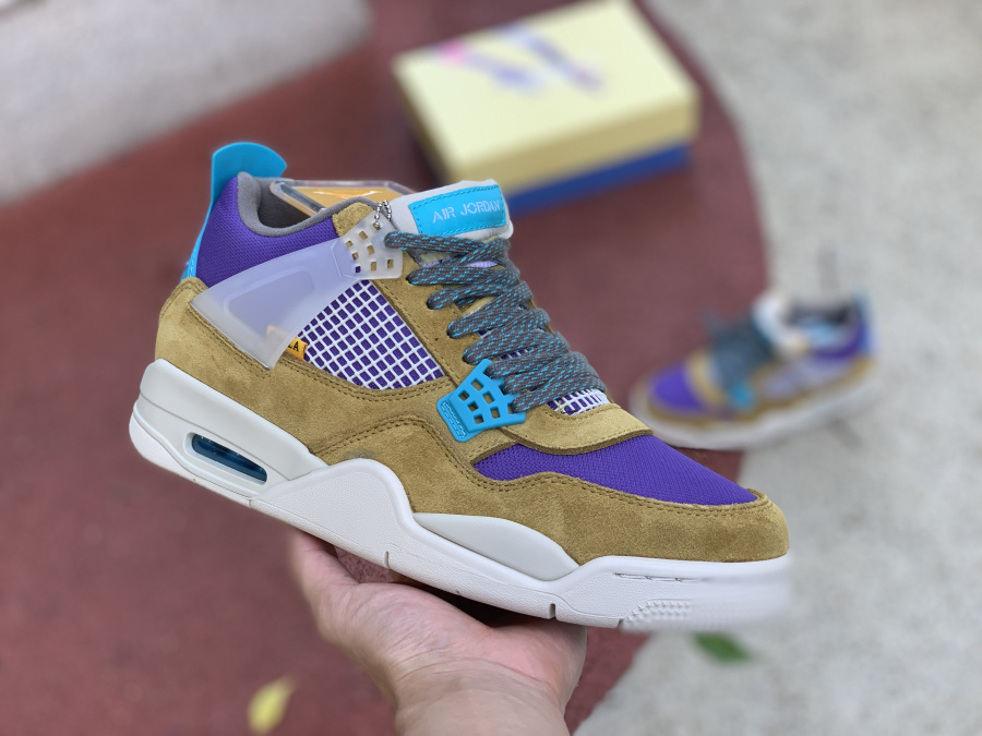 Union x Air Jordan 4 30th Anniversary Desert Moss