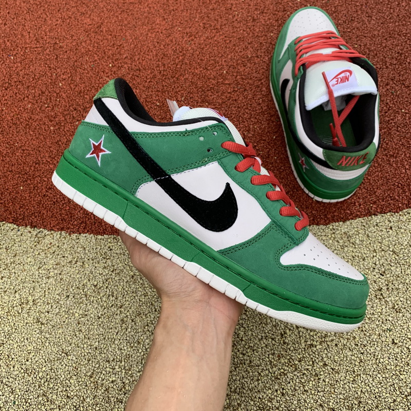 Nike Dunk Low Pro SB “Heineken” GS