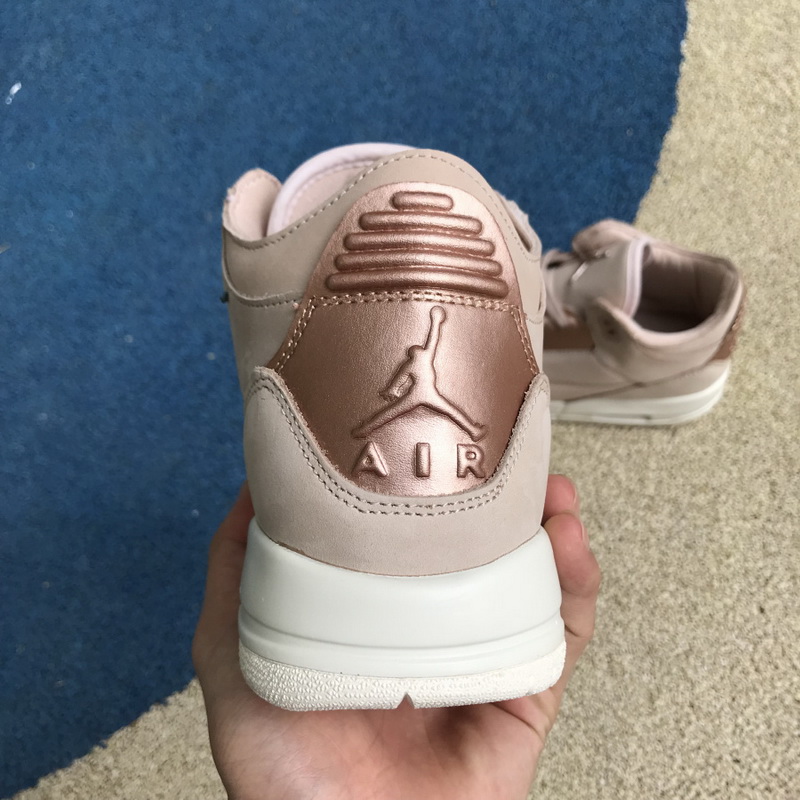 Air Jordan 3 “Rose Gold” WMNS