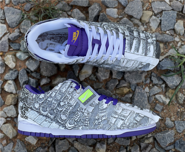 Wmns Dunk Low 'Flip The Old School' GS