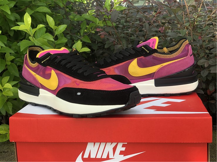 Nike Waffle One ''Black Pink''